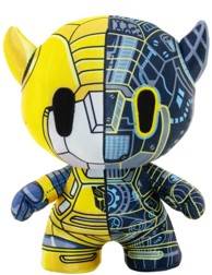 YUME TOYS Kolekcionarska figura DZNR Collection Transformers, Bumblebee, 7.25"